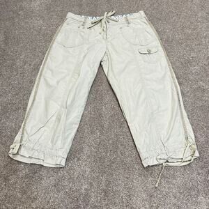 Y2K streetwear 00s Grunge Gorpcore tactical utility cargo unionbay capri pants 5